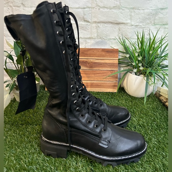 RAG & BONE shiloh combat boot size 38.5 US 8.5 NEW (runs a full size small) - Picture 9 of 15